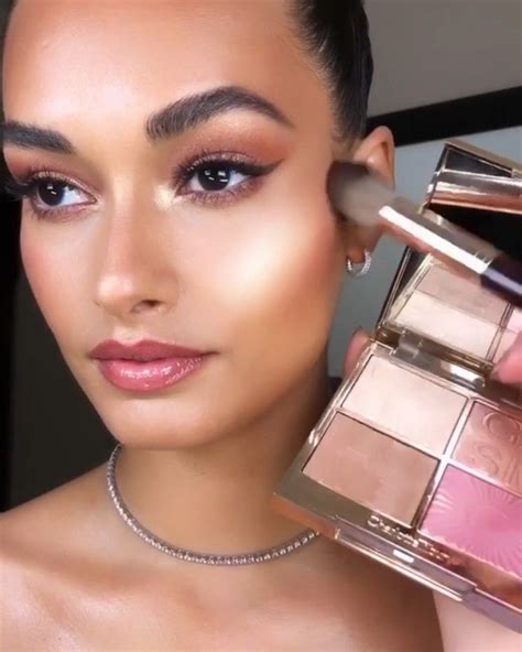 charlotte tilbury mbe on instagram “darlings i adore this makeup look on the divine beauty