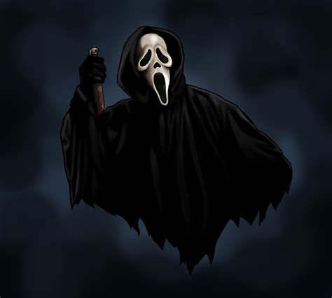 Ghostface By Anatomicalbomb On Deviantart