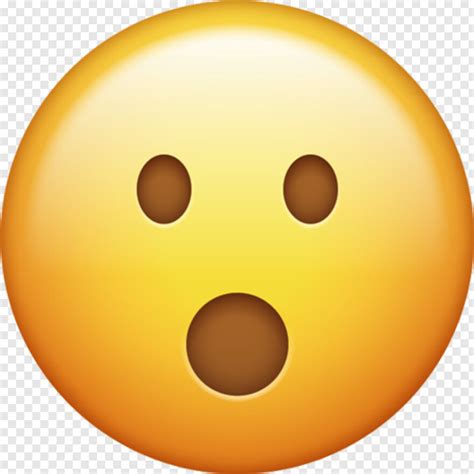 Shocked Emoji Transparent Background Surprised Emoji Transparent Png