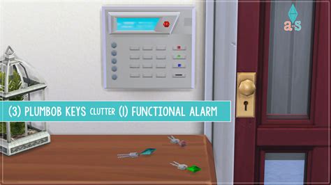 Burglar Alarm Burglar Alarm Sims 4