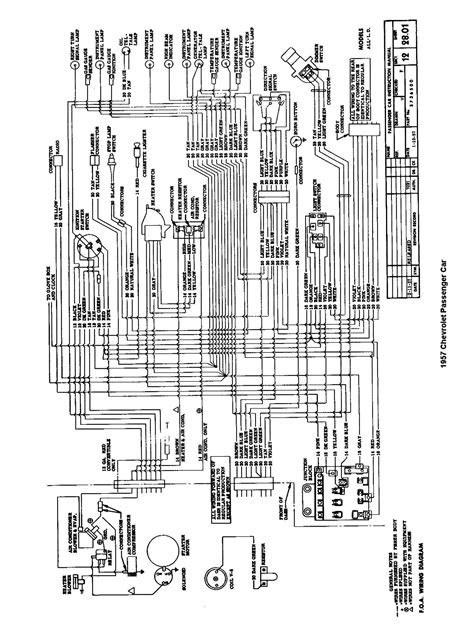 57 Chevy Ignition Switch Wiring Diagram Wiring Core