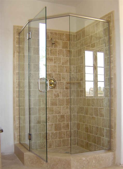 Small Bathroom Corner Shower Bathroom Decor Guide