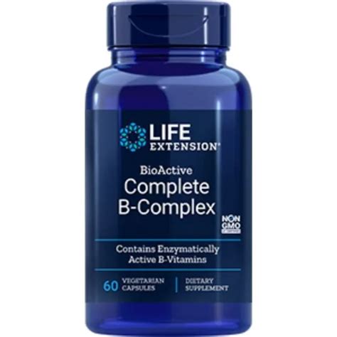 bioactive vitamin b complex 60 veg capsules coenzyme b complex energy 21 20 picclick