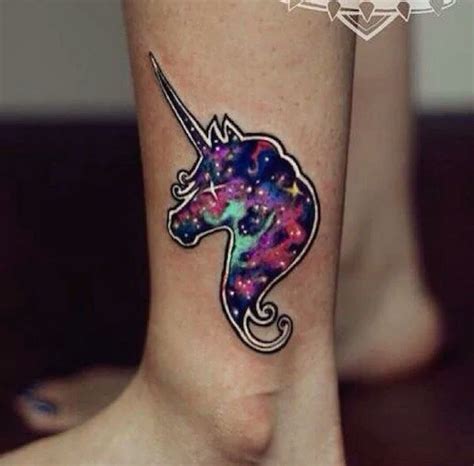 Beautiful Unicorn Tattoo Unicorn Tattoos Cool Tattoos Tattoos