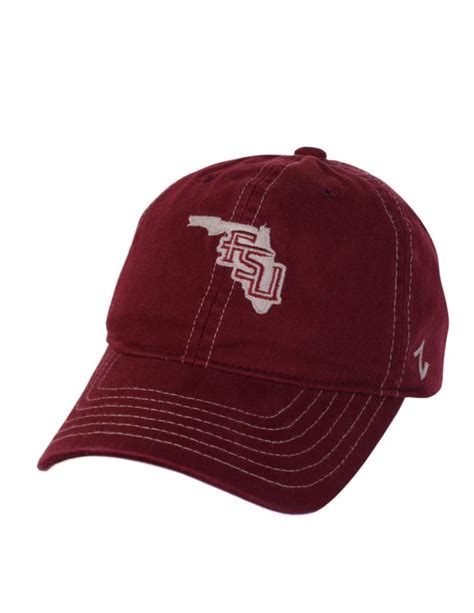 Fsu Youth State Adjustable Cap Barefoot Campus Outfitter Adjustable