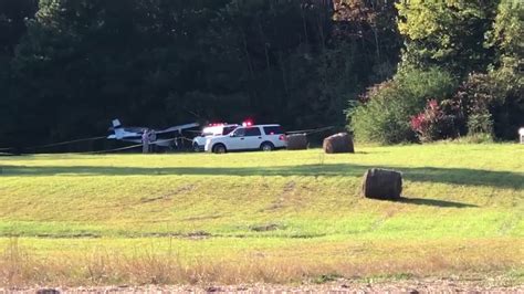 Plane Crashes Near Collegedale Airport Youtube