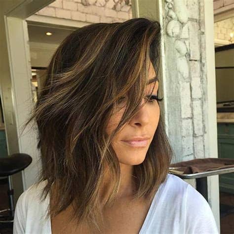 Changing your hair color can either be pretty simple or extremely hard. 21 Cute Lob Haircuts for This Summer | StayGlam