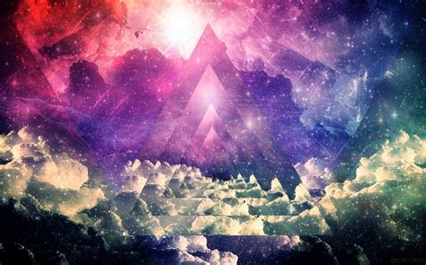 49 galaxy weed wallpaper on wallpapersafari. triangle. | Infinity sign wallpaper, Galaxy wallpaper ...