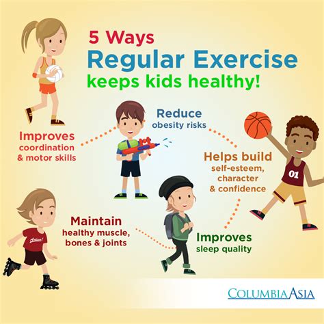 5 Ways Regular Exercise Keeps Kids Healthy