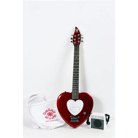 Daisy Rock Heartbreaker Short Scale Electric Guitar Starter Pack