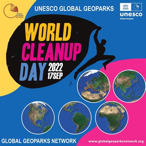 World Cleanup Day 17th September 2022 Global Geoparks Network