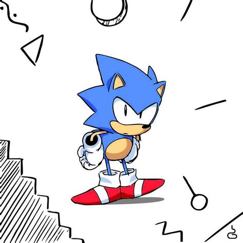 Yes Im Giving You The Look You Know Why Sonic The Hedgehog