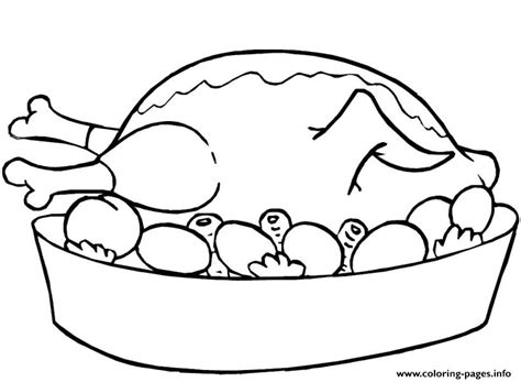 Kids eating thanksgiving food coloring pages. Thanksgiving Food November Coloring Pages Printable