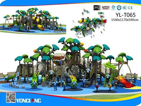 Kids Outdoor Playground For Amusement Park Yl T065 China Kids
