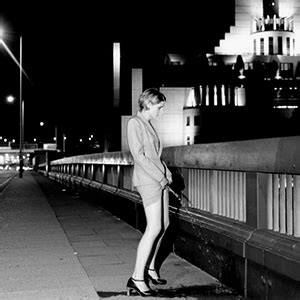 Pissing Woman Sophy Rickett Vauxhall Bridge Ten Thousand Hours Photography