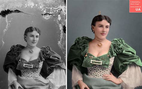 Colorized Historical Photos 25 Pics