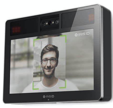 New Iris Id Time And Attendance Device Features Dual Biometric Iris And