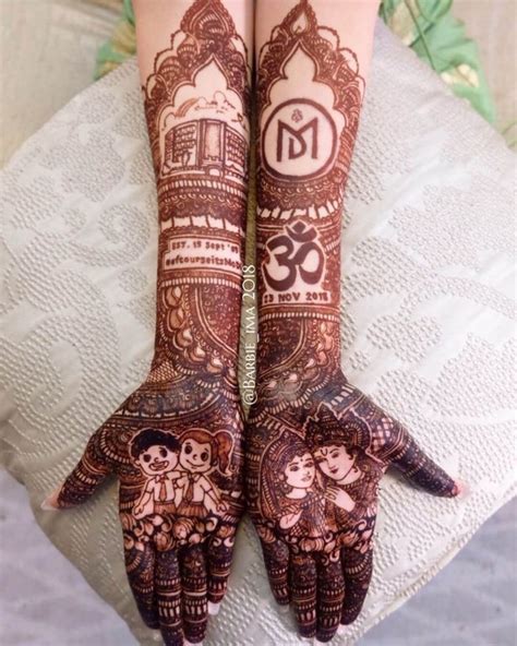 Bridal Mehndi Design For Palm Gorgeously Flawed