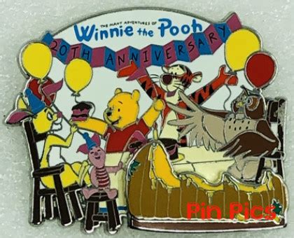 The Many Adventures Of Winnie The Pooh Th Anniversary Attraction