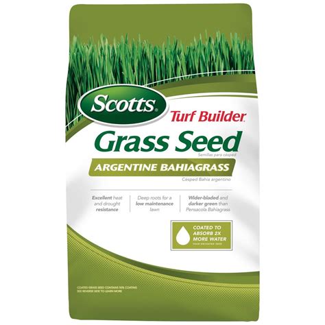 Paspalum notatum, known commonly as bahiagrass, common bahia, and pensacola bahia, is a tropical to subtropical perennial grass (family poaceae). Scotts Argentine Bahia Grass Seed - 10 Lbs.
