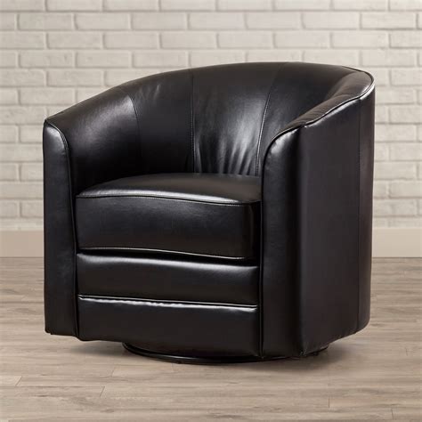 They send a special old age appearance in a very contemporarily accessorized room. Andover Mills Wells Swivel Barrel Chair & Reviews | Wayfair