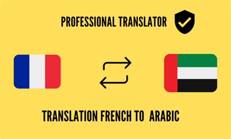 do translation from french to arabic by yacinebelmahdi fiverr