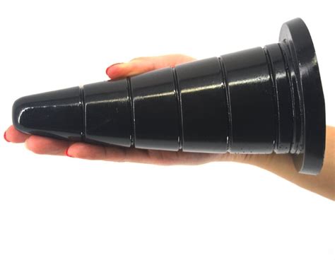 New Dildo Traffic Cone Shape Anal Plug Large Butt Dong 182cm Length 68cm Wide Ebay