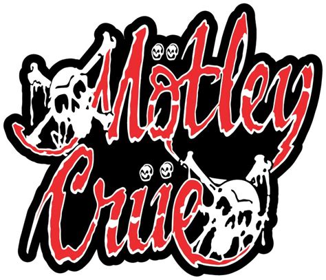 Motley Crue Logo Pegatina / Vinilo Calcomanía 10 Tamaños | Etsy