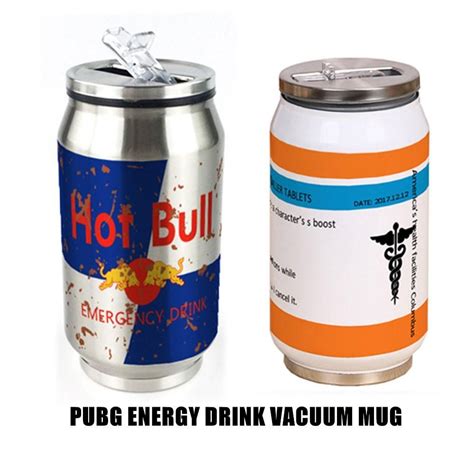 Pubg Energy Drink Vacuum Mug Energy Drinks Pubg Wallpapers Game