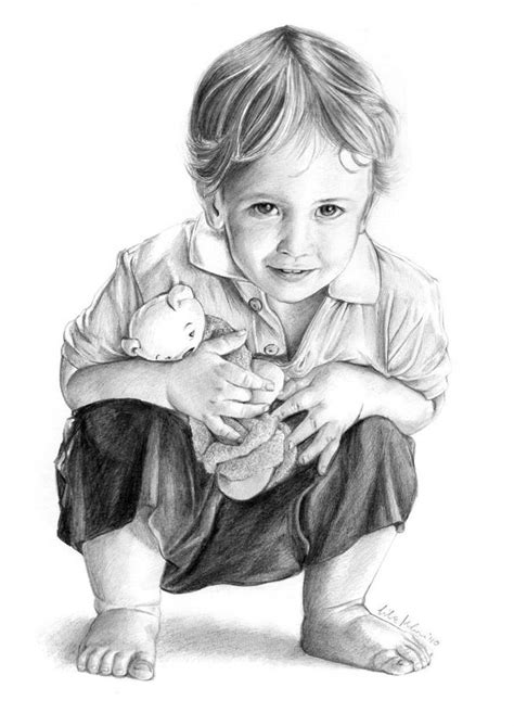 Child By Vermocane On Deviantart Portrait