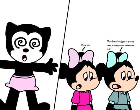 Millie And Melody Sees Fainted Ortensia By Marcospower1996 On Deviantart