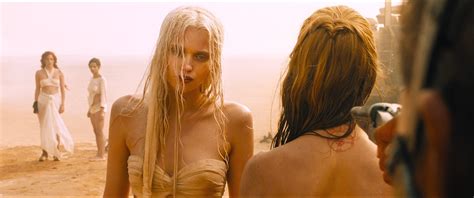 Naked Abbey Lee Kershaw In Mad Max Fury Road