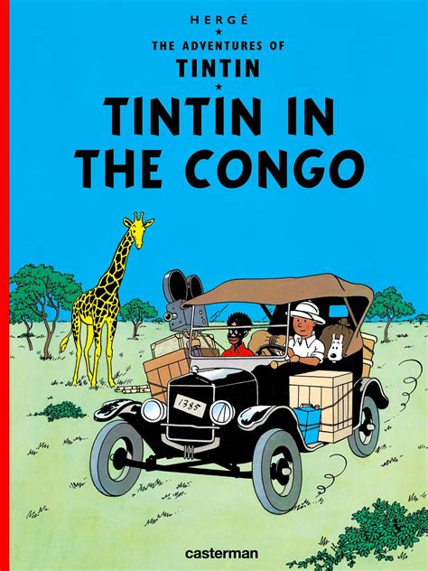 Tintin In The Congo —