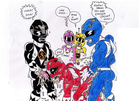 Rule 34 Billy Cranston Black Ranger Blue Ranger Cum Gay Jason Lee