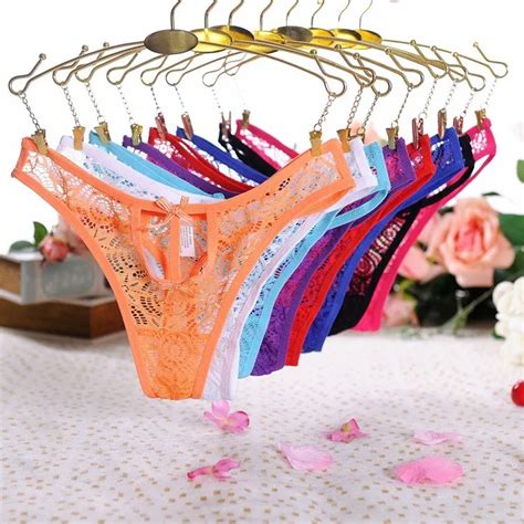 Best Selling Sexy Young Girls Thongs Lace Hollow Out Underwear 14 Year Old In Thong Buy 14