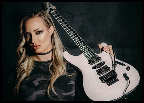 Nita Strauss Announces Sophomore Solo Album The Call Of The Void