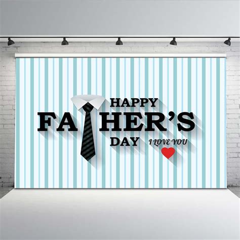 Fathers Day Photography Backdrop Dad Photo Background Booth Studio