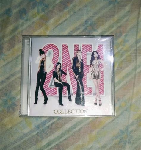 2ne1 Collection Japanese Album Hobbies And Toys Music And Media Cds