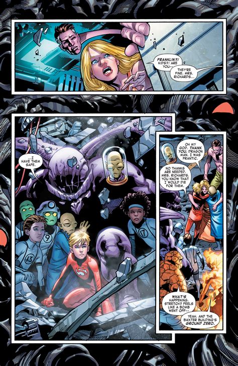 Read Online Fantastic Four 2014 Comic Issue 2