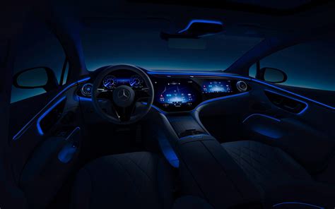 Mercedes Benz Eqs Key Interior Features Gtspirit