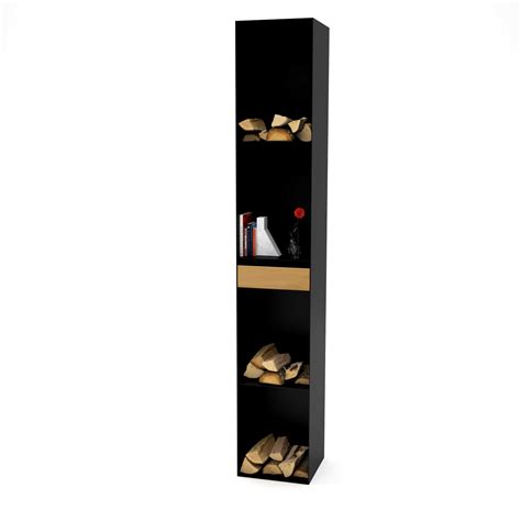 Alle produkte werden von uns komplett in deutschland gefertigt. Kaminholzregal Classic 056 (innen, Metall, Stahl, schwarz ...