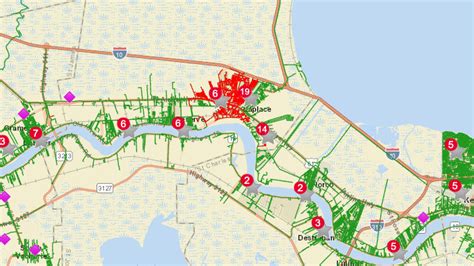 Entergy Reports More Than 9000 Customers Without Power In St John The