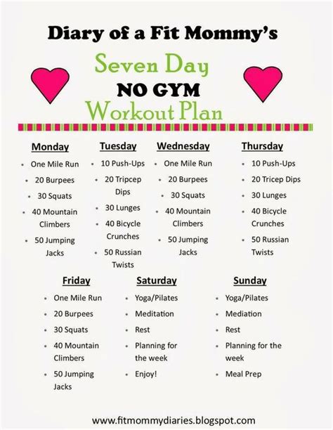 top 3 at home exercise routine for busy moms workout plan gym workout plan how to plan