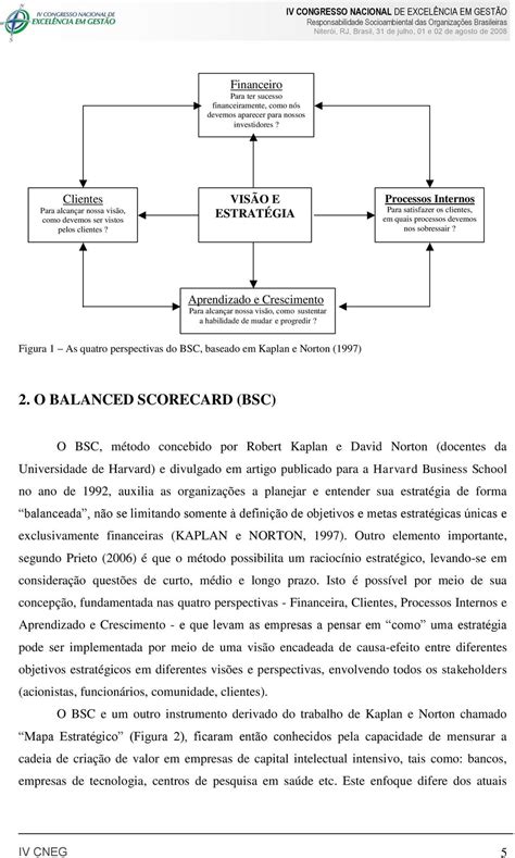 A Implantação Da Metodologia Balanced
