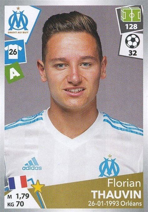 In the current season for marseille florian thauvin gave a total of 37 shots, of which 14 were shots on goal. Florian Thauvin - Olympique de Marseille - image 228 Foot ...