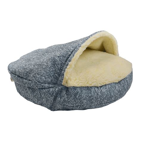 Snoozer Orthopedic Premium Micro Suede Cozy Cave Pet Bed In Palmer