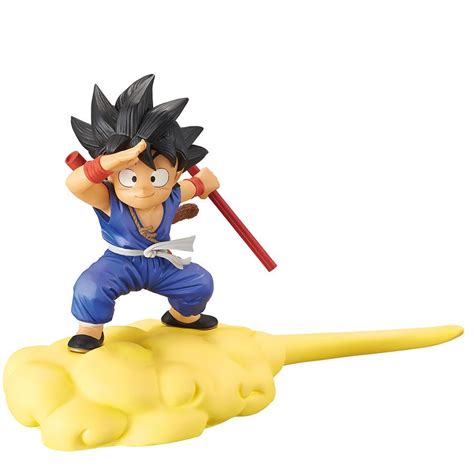 Dragon Ball Goku And Flying Nimbus Ver B Statue