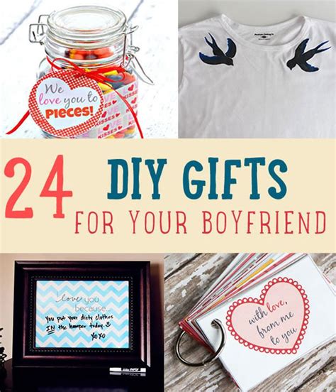 Birthday gifts ideas for boyfriend. 24 DIY Gifts For Your Boyfriend | Christmas Gifts for ...