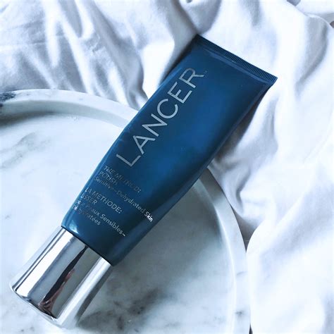 Review Lancer Skincare The Method Polish Sensitive Dehydrated Skin