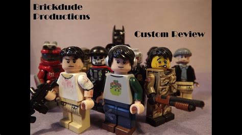 Custom Lego Minifigures Cod Black Ops Zombies Youtube